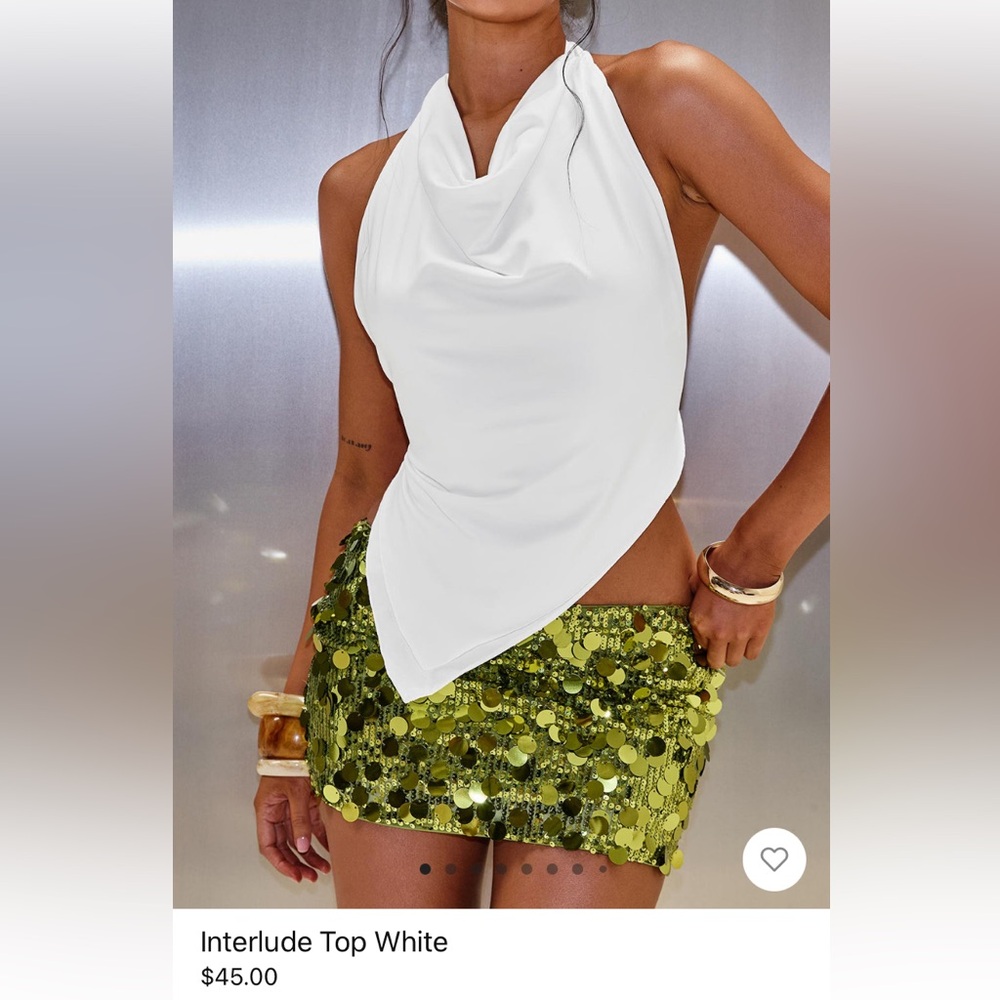 Backless Top